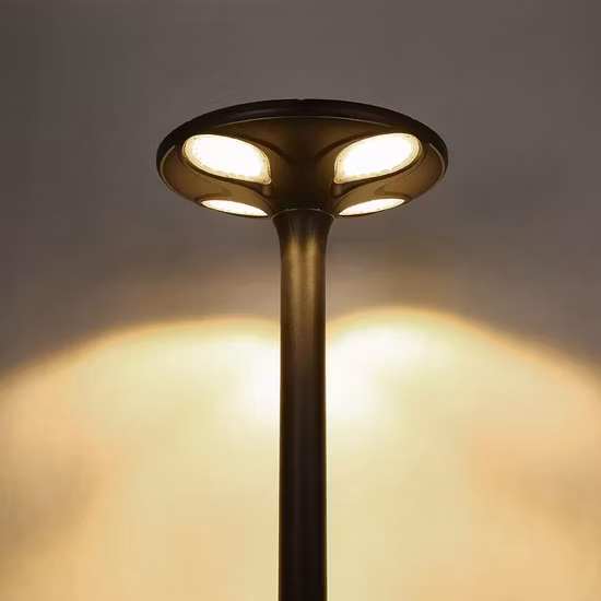 IP65 30W 50W 60W 80W 簡単取り付け防水アルミニウム屋外省エネ LED 太陽光発電街路道路ガーデンランプ パネルとリチウム電池付き