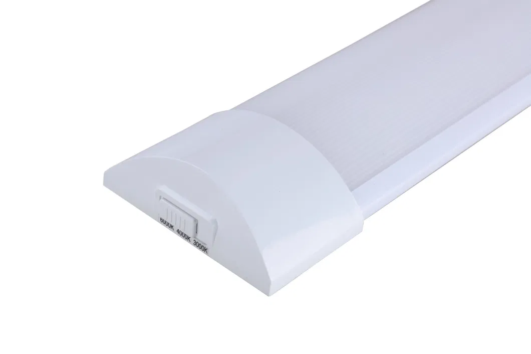 3 CCT LED Batten Integrated Linear Light for Warehouse Parking Lot Office 0.6m~1.5m