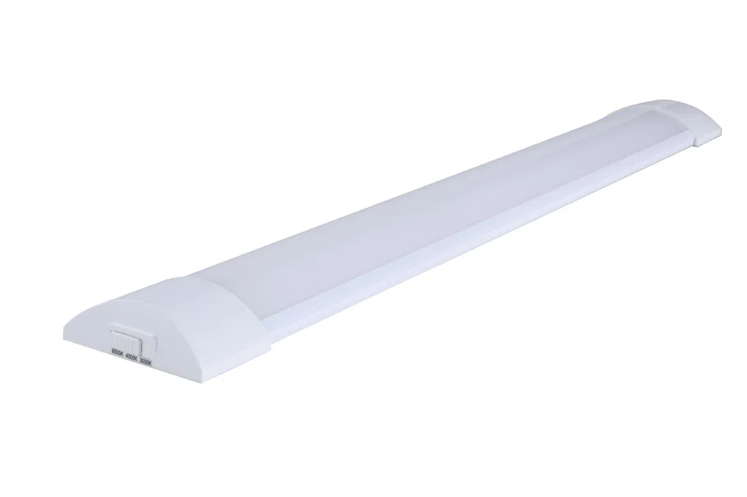 3 CCT LED Batten Integrated Linear Light for Warehouse Parking Lot Office 0.6m~1.5m