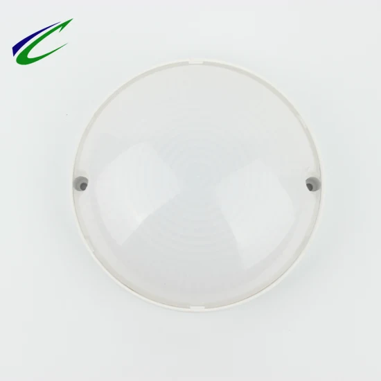 9W 4000K ホワイト防湿ライト Ce 認証バルクヘッド ライト防水 LED ライト湿気