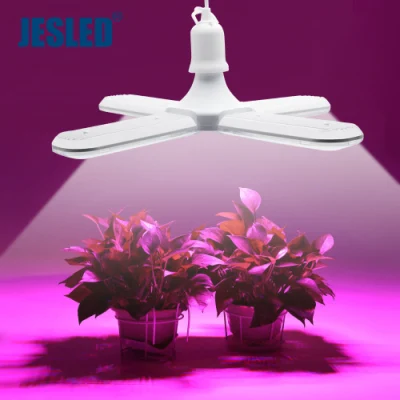 Jesled ハイパワー LED 植物成長電球屋内植物温室 E27 LED UFO 成長ランプ赤青 IR UV 波長
